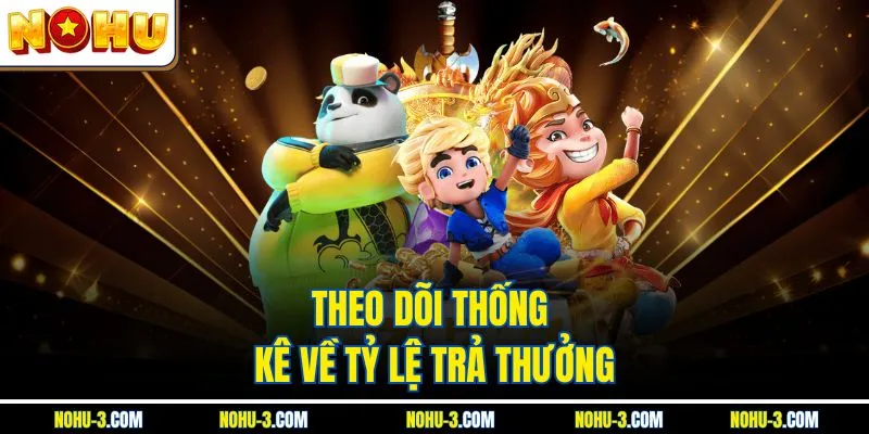 Theo dõi thống kê về tỷ lệ trả thưởng